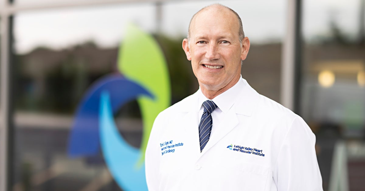 Meet Eric Elgin, MD, Lehigh Valley Heart and Vascular Institute’s New